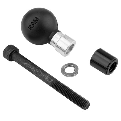 RAM Mount RAM Grab Handle M6 Bolt Replacement Kit w/Ball Base