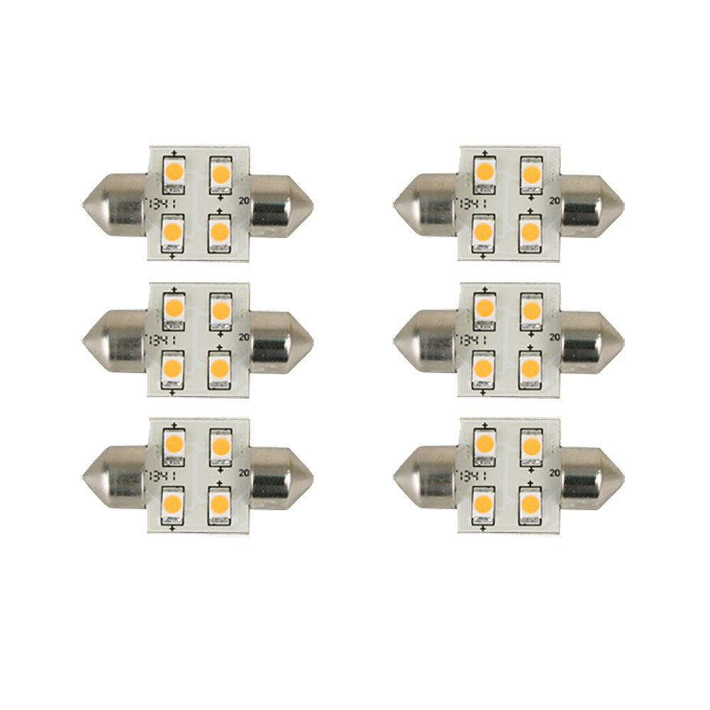 Scandvik 41160 Bulb Warm White *6-Pack