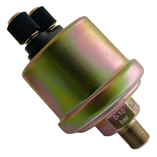 Veratron Oil Pressure Sensor - 1/8"-27NPT Thread - 10 Bar