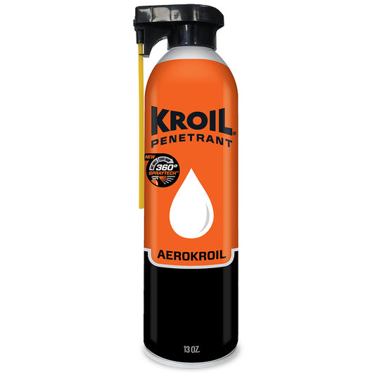 Kroil Original Penetrant - Aerosol - 13oz Can - Aerokroil Formula w/SprayTech