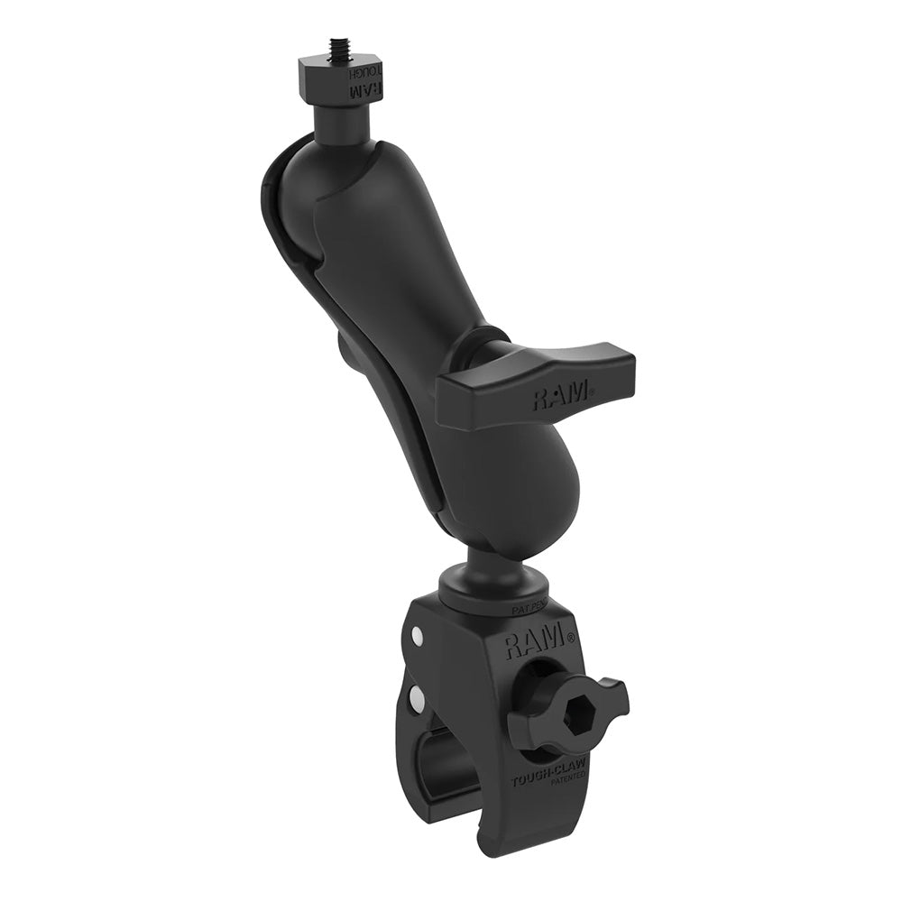 RAM Mount RAM Tough-Ball Camera Mount w/RAM Tough-Claw Small Clamp Base