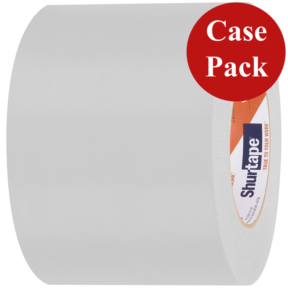 Shurtape UV-Resistant Marine Heat Shrink Tape - 96MM x 55M Roll - Serrated Edge White *Case of 12 Rolls*