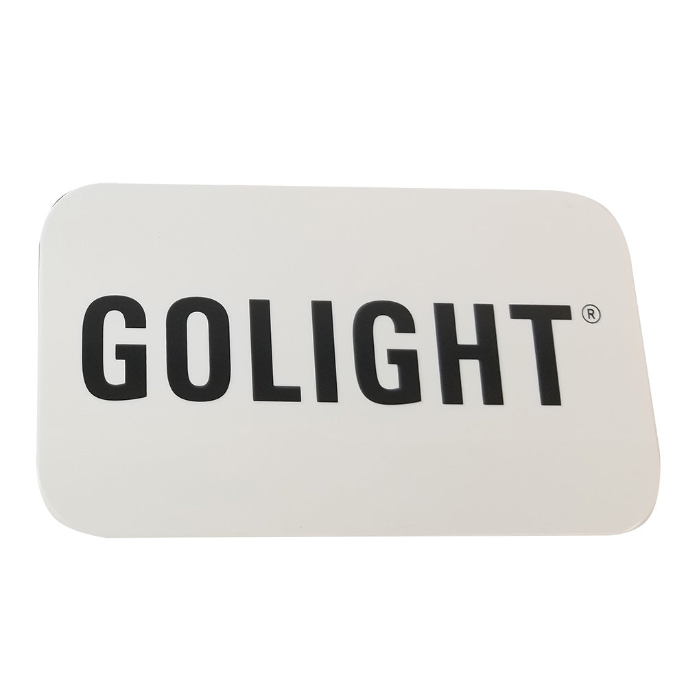 Golight Snap-On Rockguard Lens Cover f/GT  ST Series LED Lights - White