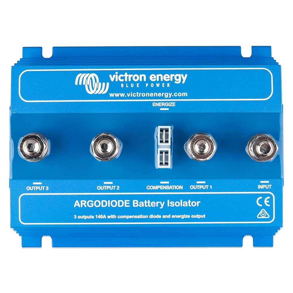 Victron Argodiode Battery Isolator 140-3AC - 3 Batteries - 140A