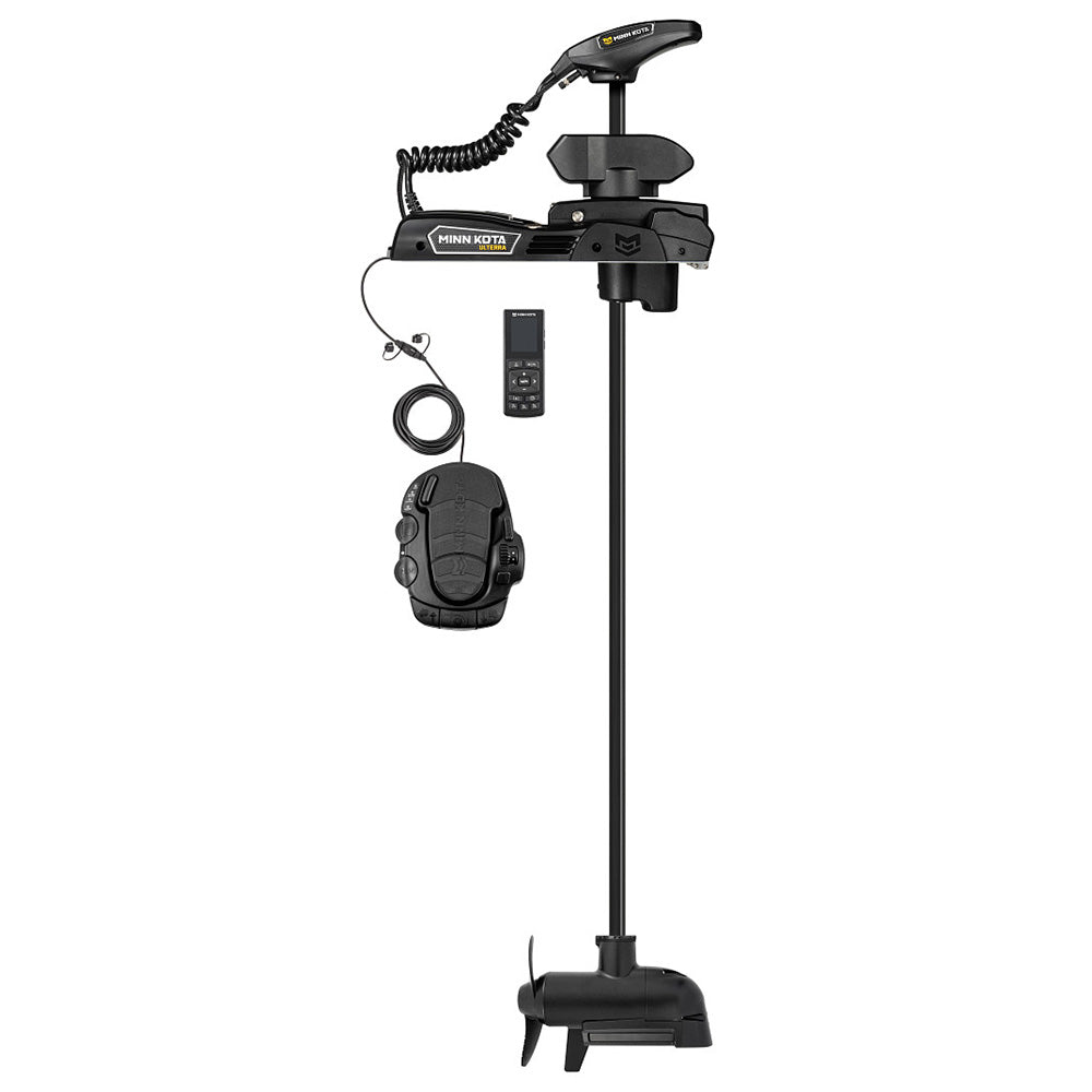 Minn Kota Ulterra QUEST 90/115 Trolling Motor w/Wireless Remote - MEGA Down/Side Imaging - 24/36V - 90/115LBS - 72" *Remanufactured