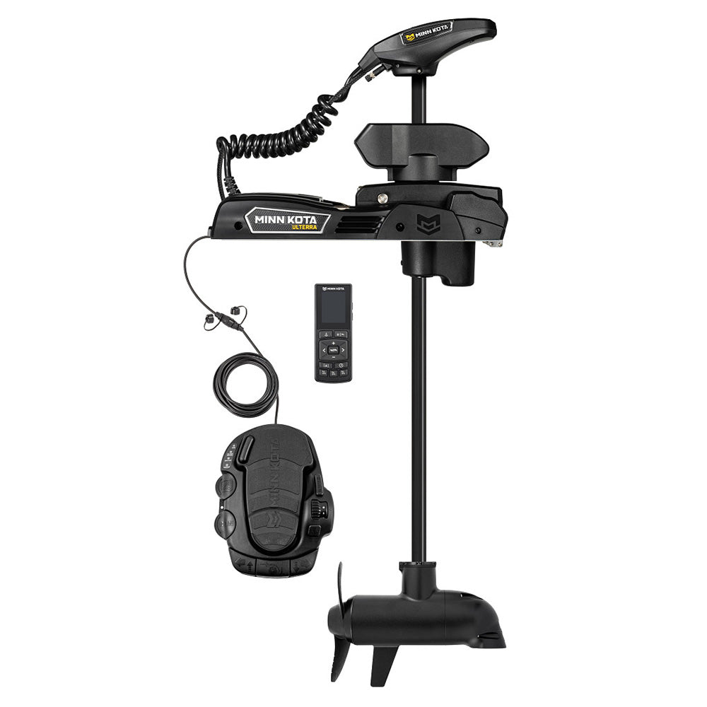 Minn Kota Ulterra QUEST 90/115 Trolling Motor w/Wireless Remote - Dual Spectrum CHIRP - 24/36V - 90/115LBS - 45" *Remanufactured