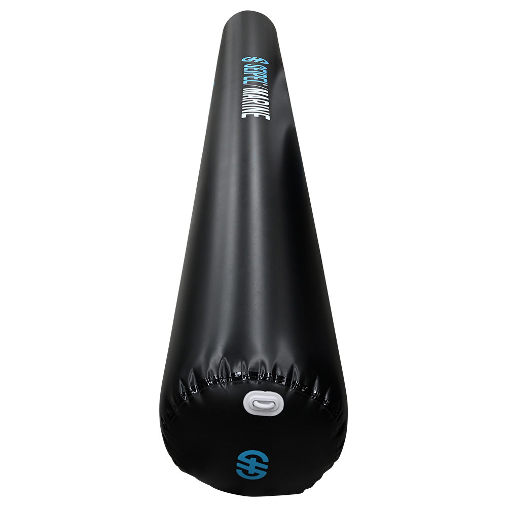 Seipel Marine 15' Inflatable Boat Bumper - Black