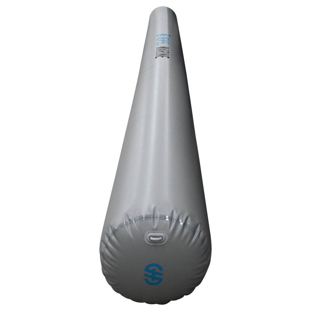 Seipel Marine 20' Inflatable Boat Bumper - Grey