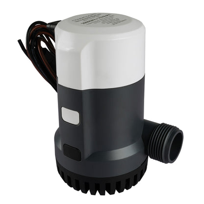 Commodore 2000 GPH Non-Automatic Bilge Pump - 24V