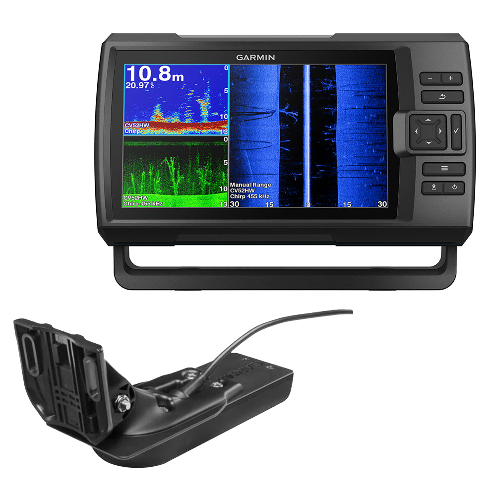 Garmin Striker Vivid 9sv w/GT52-TM *Remanufactured