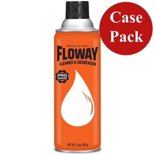 Kroil Floway Cleaner  Degreaser - Aerosol - 13oz Can *Case of 12