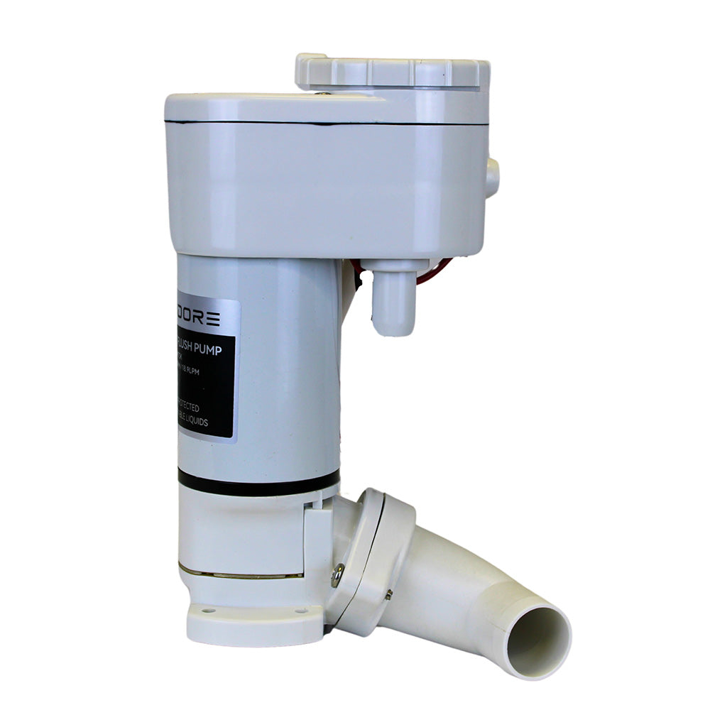 Commodore 12V Manual to Electric Toilet Conversion Kit