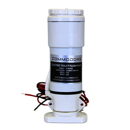 Commodore 12V Manual to Electric Toilet Conversion Kit