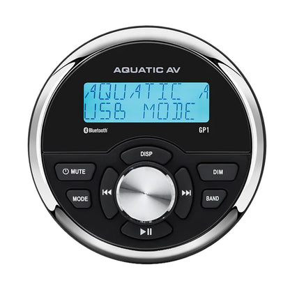 Aquatic AV GP1 Gauge Stereo
