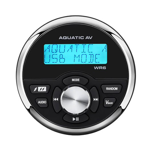 Aquatic AV WR6 Wired Remote Control f/6-Series