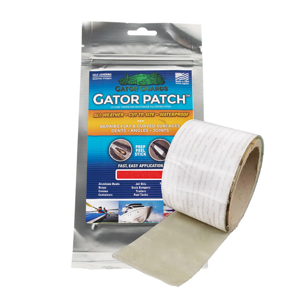 Gator Guards Gator Patch 3" x 6" Fiberglass Reinforced Repair Patch