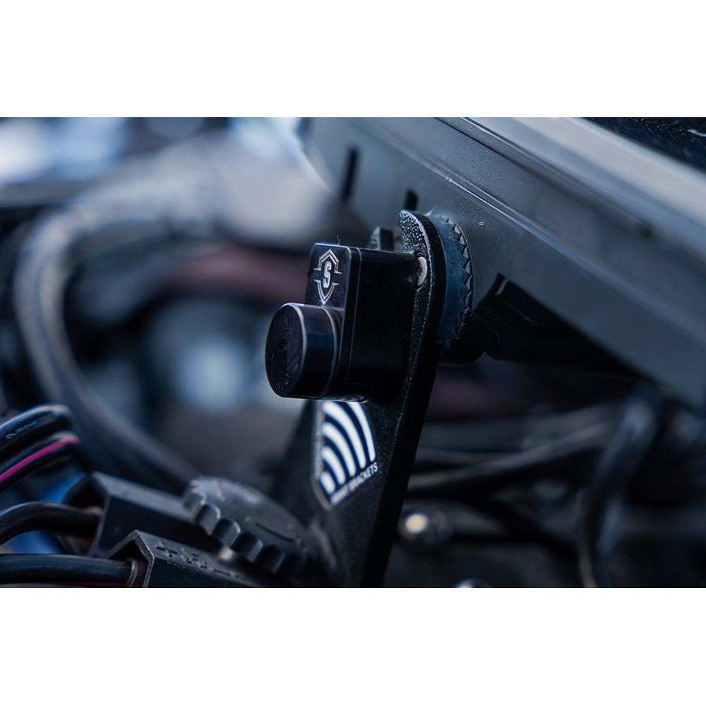 Secure Outdoors Elite Lock - Dual - Universal - Silver