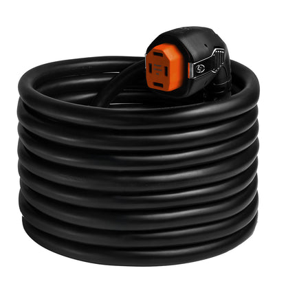 SmartPlug 50 AMP Angled RV Dual Configuration Cordset - 30'