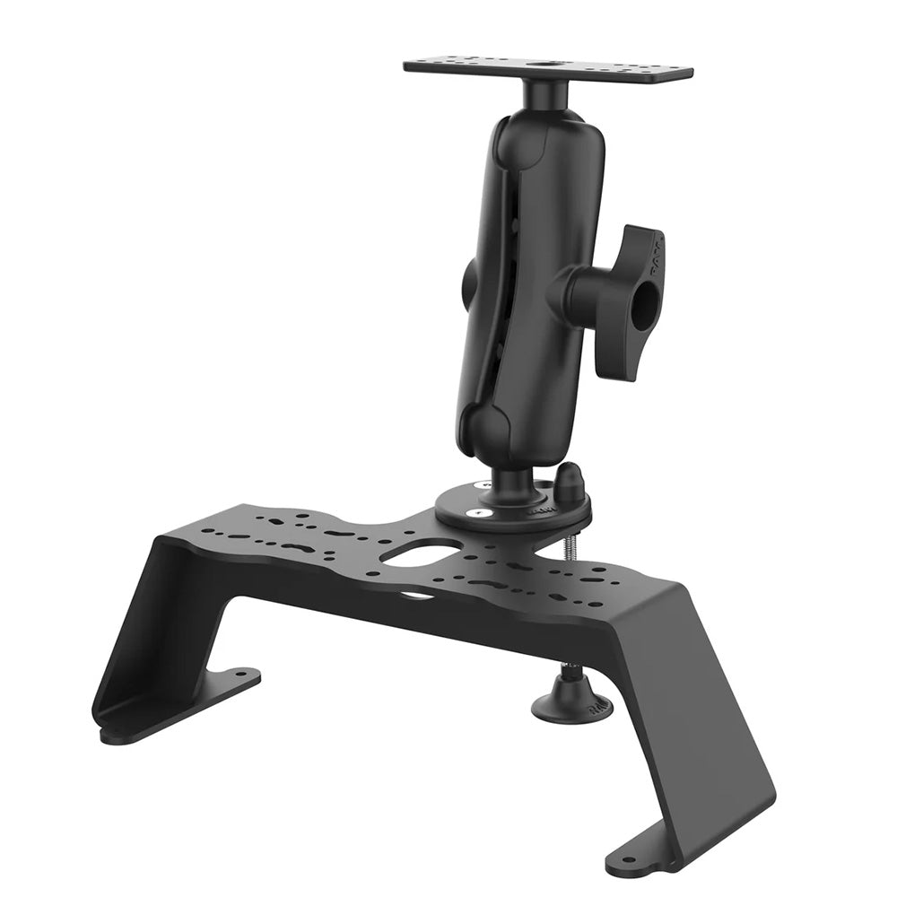 RAM Mount RAM Fishfinder Deck Kit w/Single Marine Electronic Mount