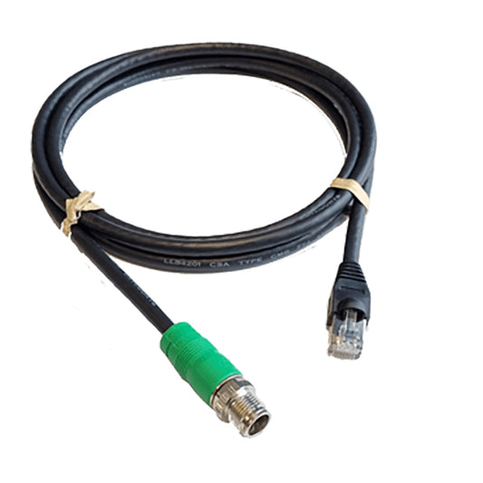Navico Ethernet Cable - 5M - M12 to RJ45 f/NEP-3