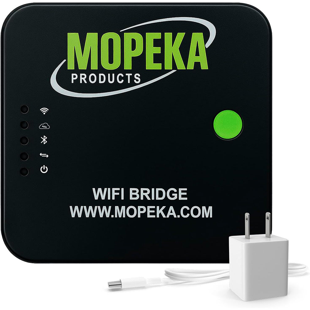 Mopeka 2.4 GHz Wi-Fi Bridge w/USB Cable  Power Cube