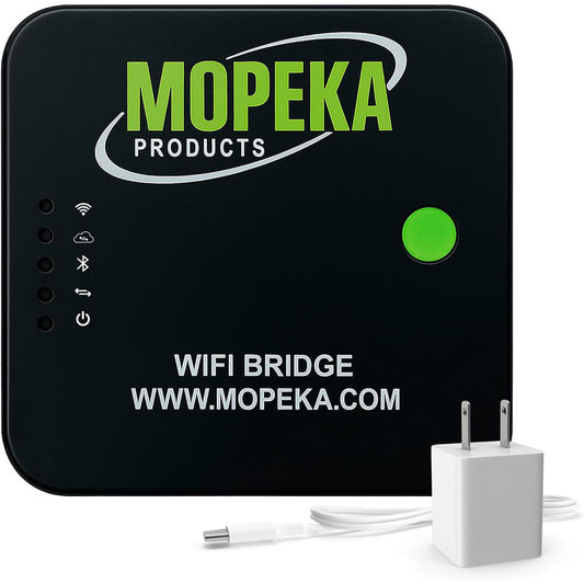 Mopeka 2.4 GHz Wi-Fi Bridge w/USB Cable  Power Cube