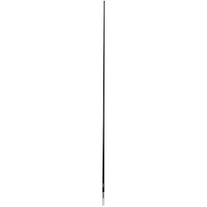 Scout 8' QuickFit Black VHF Antenna w/5M Cable + FME Quick 6 Foam Filled 6db Solid Brass  Copper Element