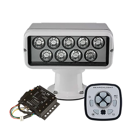 ACR RCL-100 LED White Searchlight w/URP-103 Wired Point Pad  URC-104 Master Controller