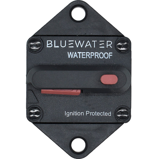 Bluewater 130 Amp Panel Mount Circuit Breaker