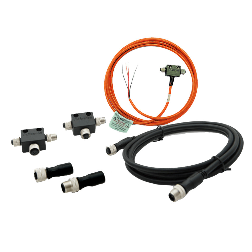 Actisense NMEA2000 Micro Starter Kit w/MPT-2, TER-M (x2), T-MFF (x2)  TDC-6M
