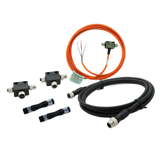 Actisense NMEA2000 Micro Starter Kit w/MPT-2, TER-U (x2), T-MFF (x2)  TDC-4M