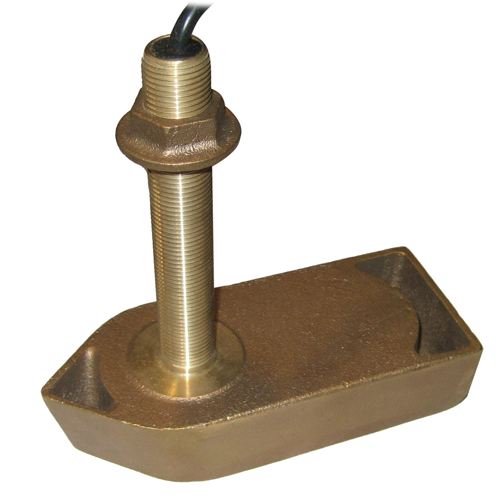 SI-TEX 300/50/200T Bronze Thru-Hull Transducer f/CVS208  CVS209