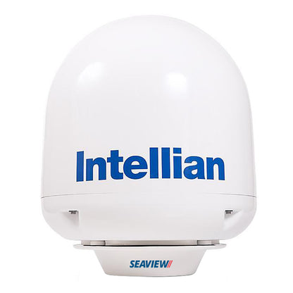 Seaview AMA-18 Low Profile Adapter f/Intellian, KVH, Raymarine and Sea-Tel