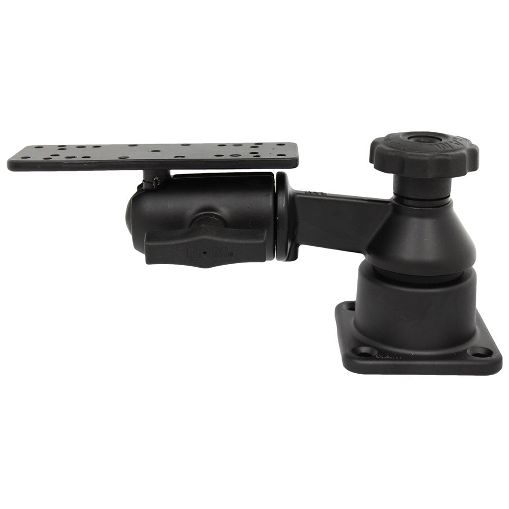 RAM Mount Horizontal Single Arm Ball Mount - Gimbal Bracket