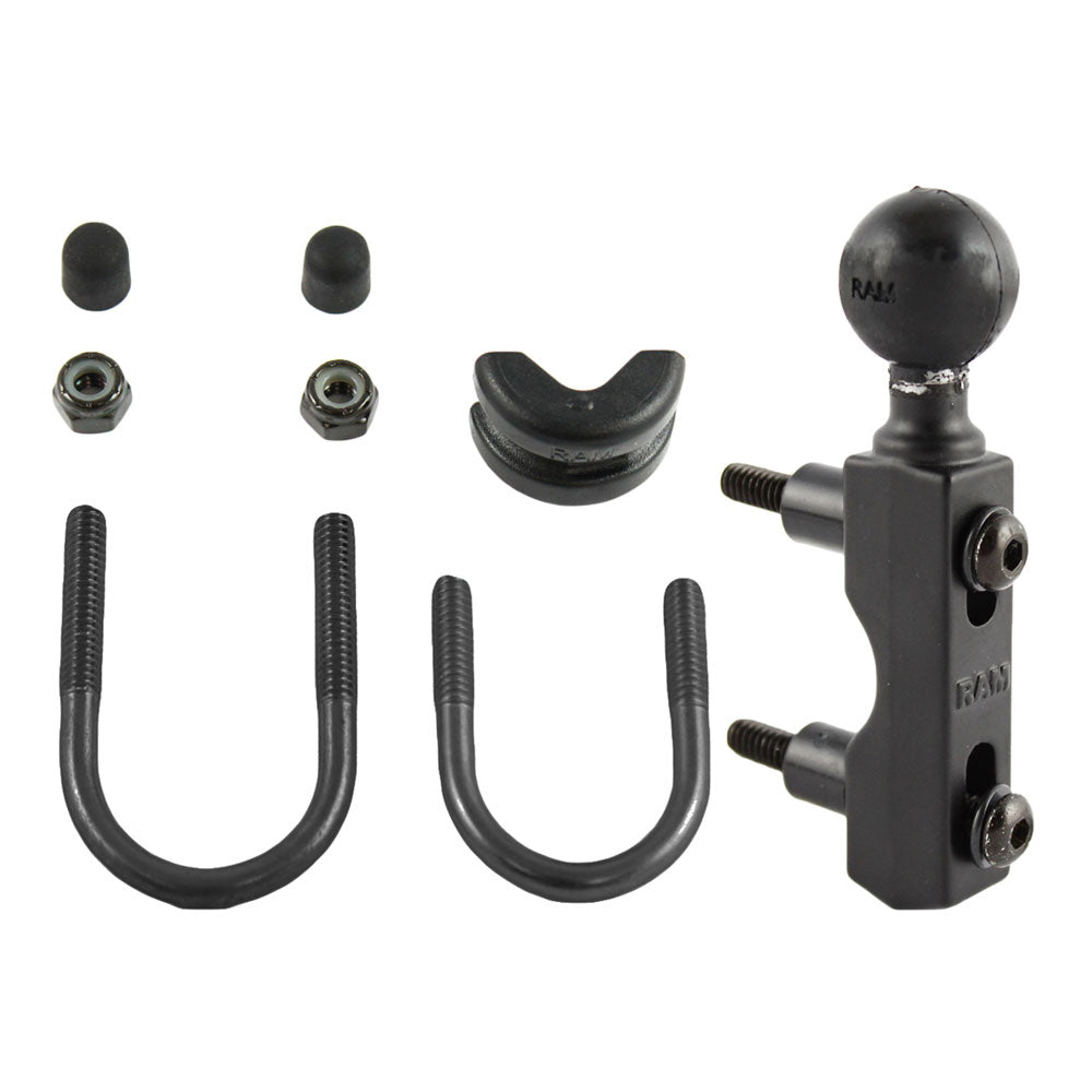 RAM Mount Clutch Break UBolt Combo Handlebar Kit