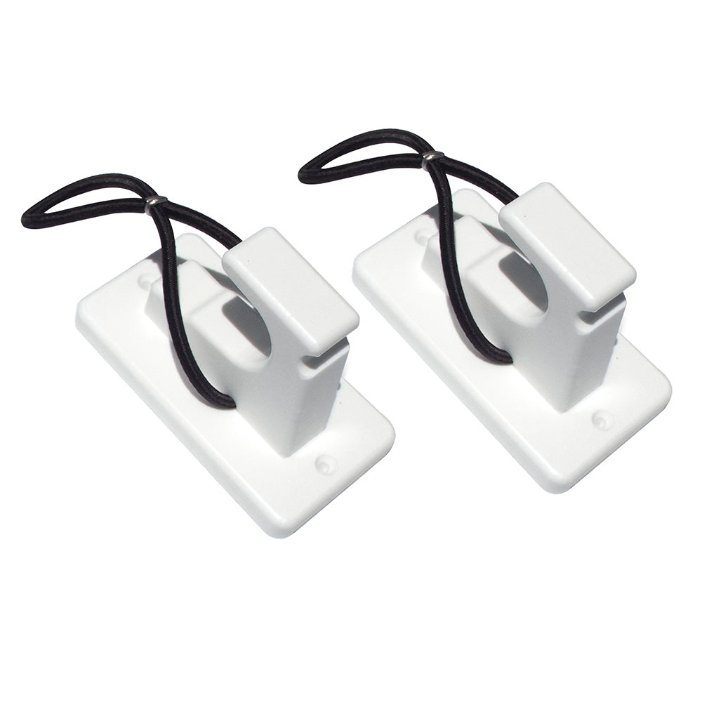 Deep Blue Marine Rod, Gaff, Brush  Dock Line Holder - Pair