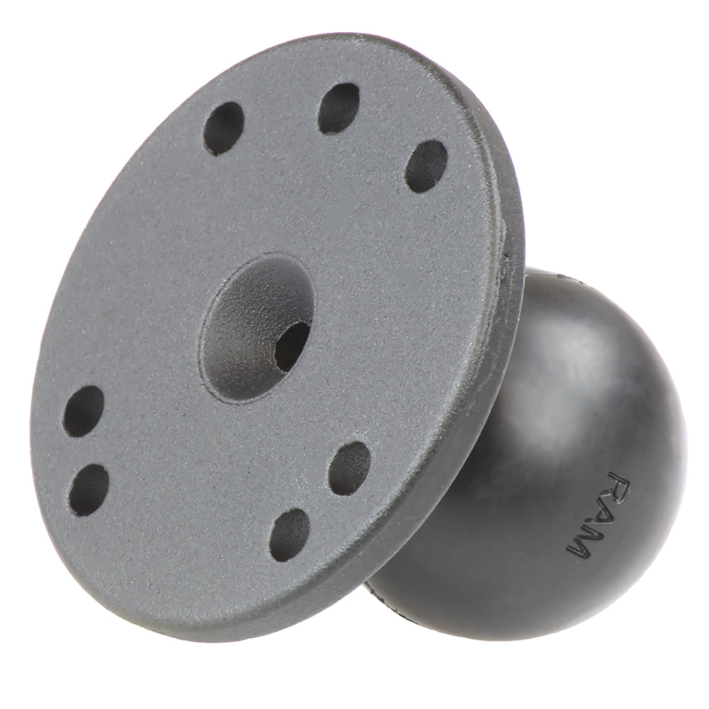 RAM Mount 2-1/2" Diameter Base w/1.5" Ball