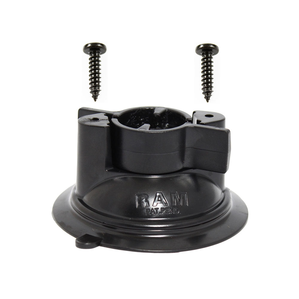 RAM Mount 3.3" Suction Cup Base w/Twist Lock