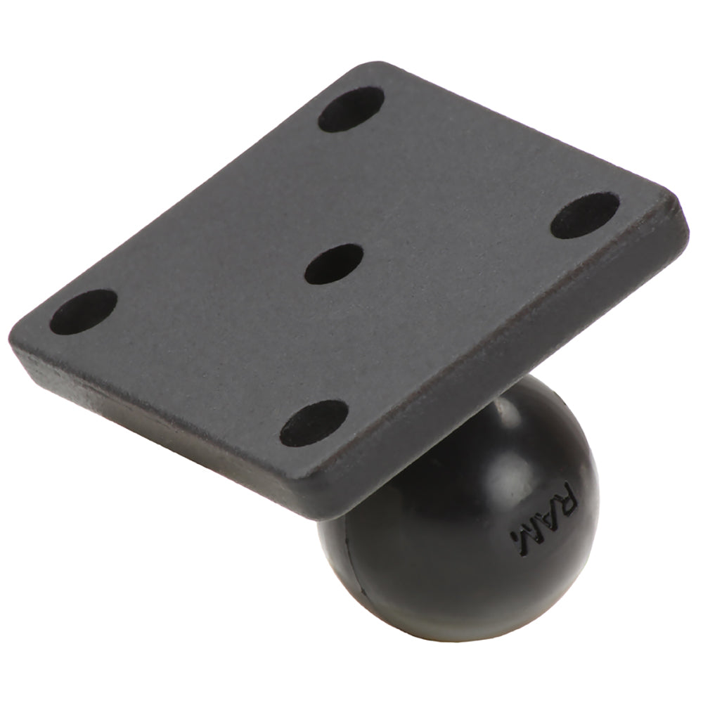 RAM Mount Square 2" x 1.7" Base w/1" Ball