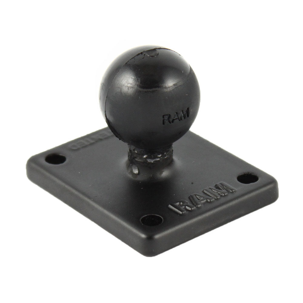 RAM Mount Square 2" x 1.7" Base w/1" Ball