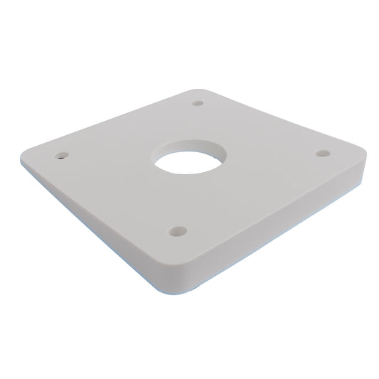 Seaview 6 Degree Wedge f/7 x 7 Radar Mount Base Plate