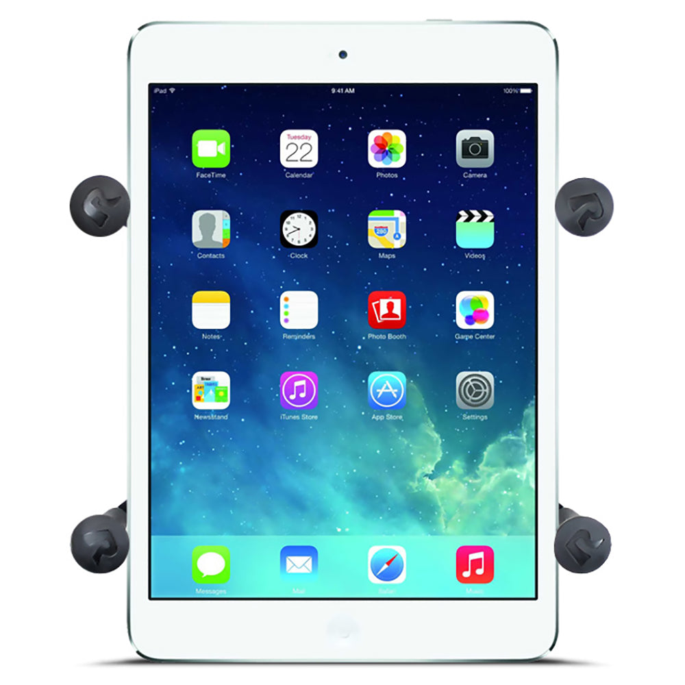 RAM Mount X-Grip Universal Tablet Holder w/1" Ball