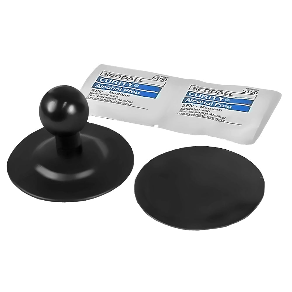 RAM Mount Flex Adhesive Base w/1" Ball