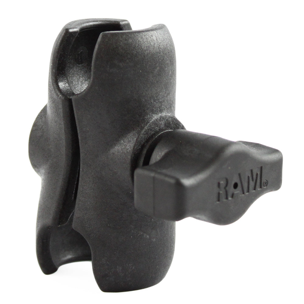 RAM Mount Composite Short Double Socket Arm f/1" Ball