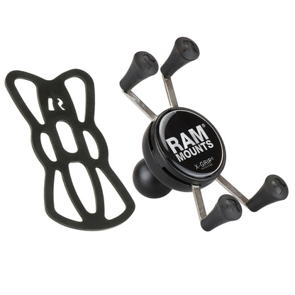 RAM Mount Universal X-Grip Cell Phone Holder w/1" Ball