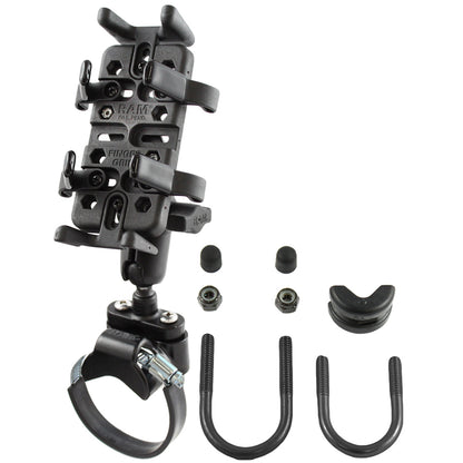 RAM Mount Universal Finger Grip Holder ATV/UTV Strap Mount