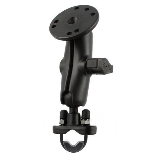 RAM Mount Handlebar U-Bolt Base w/2.5" Round Base