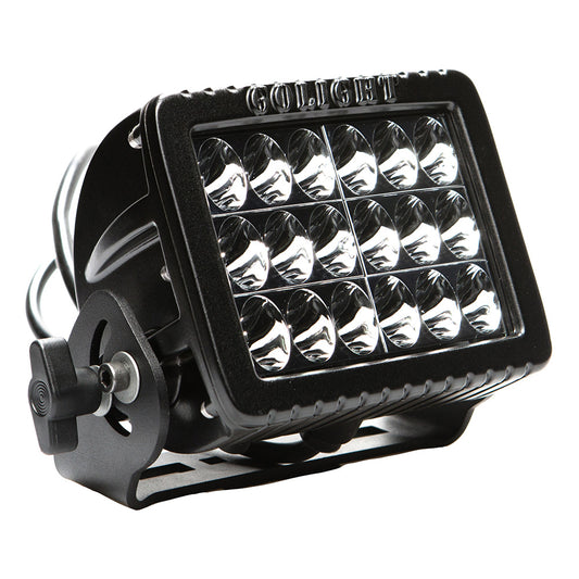 Golight GXL Fixed Mount LED Floodlight - Black