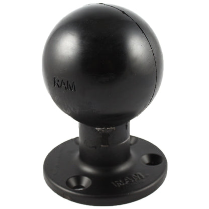 RAM Mount 3.68" Round Base w/3-3/8" E Size Ball