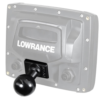 RAM Mount Quick Release Mount f/Lowrance Elite and Mark